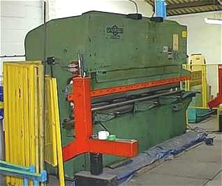 A.S.M Manufacturing - Press Brake
